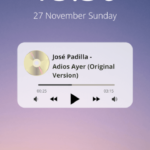 Jose Padilla Adios Ayer (Original Version)