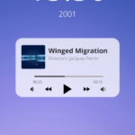 Winged Migration, 2001