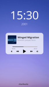 Winged Migration, 2001